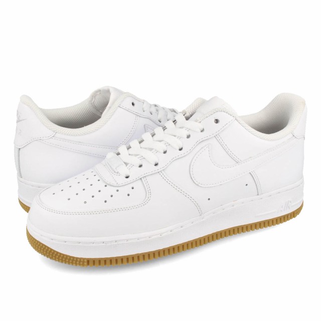 NIKE AIR FORCE 1 '07 ナイキ エア フォース 1 '07 WHITE/WHITE/GUM LIGHT BROWN DJ2739-100