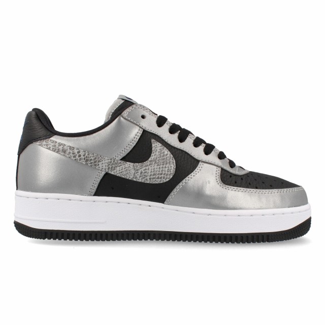 ビッグ・スモールサイズ】 NIKE AIR FORCE 1 B 【SILVER SNAKE】【黒蛇 ...