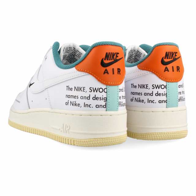 NIKE AIR FORCE 1 '07 LE ナイキ エア フォース 1 '07 LE WHITE ...