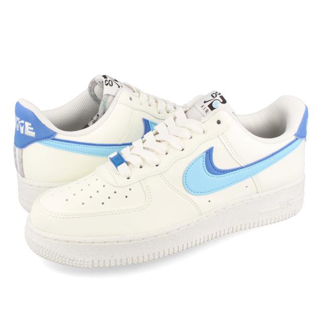 【ビッグ・スモールサイズ】 NIKE AIR FORCE 1 '07 LV8 ナイキ エア フォース 1 07 LV8 SAIL/BLUE CHILL/MEDIUM BLUE/BLACK DO9786-100の通販は