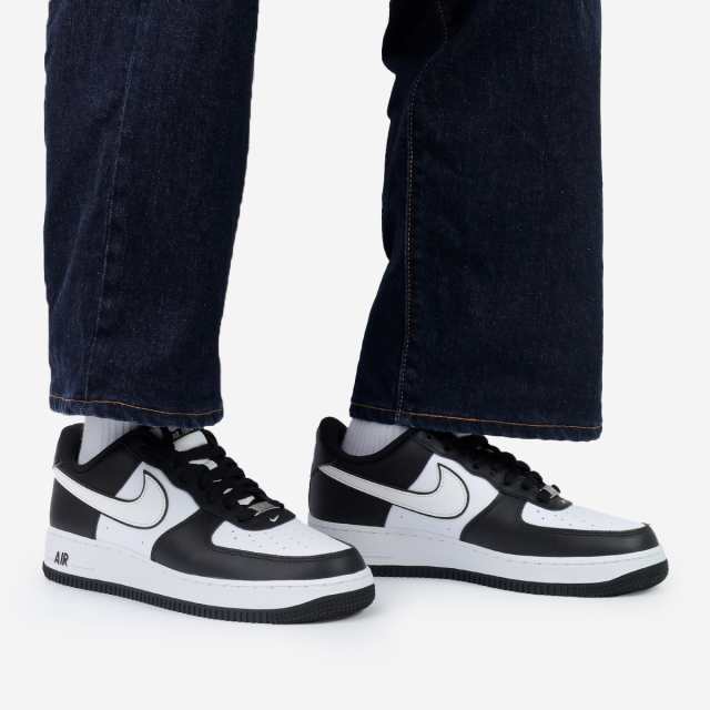 NIKE AIR FORCE 1 '07 ナイキ エア フォース 1 07 メンズ ローカット BLACK/WHITE/BLACK ブラック ホワイト 黒 白 dv0788-001