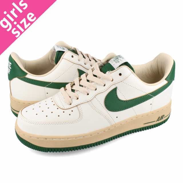 NIKE WMNS AIR FORCE 1 '07 SAIL/GORGE GREEN/SESAME 【VINTAGE GREEN】