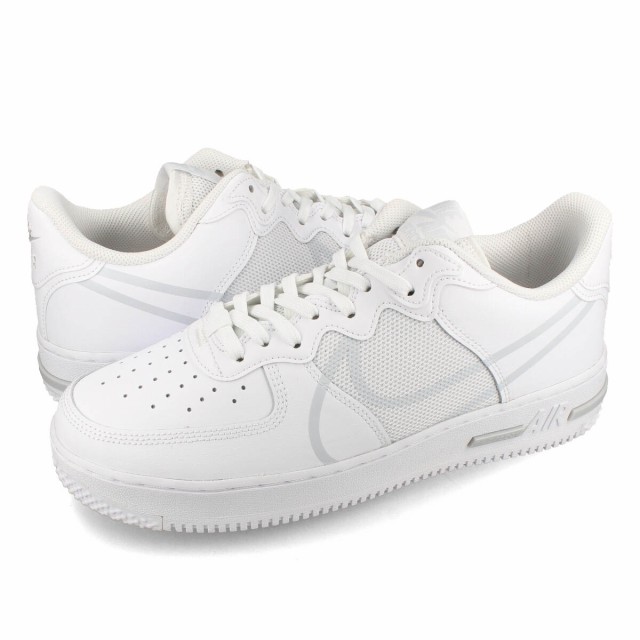 NIKE AIR FORCE 1 REACT ナイキ エア フォース 1 リアクト メンズ WHITE/PURE PLATINUM ホワイト ct1020-101