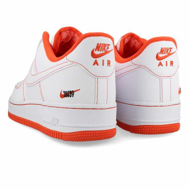 Air force 1 '07 lv8 outlet white/black/orange