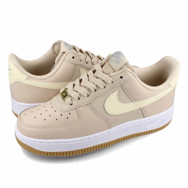 NIKE WMNS AIR FORCE 1 '07 ナイキ ウィメンズ エア フォース 1 '07 メンズ SANDDRIFT/COCONUT MILK/WHITE-WOLF GREY ベージュ DD8959-11