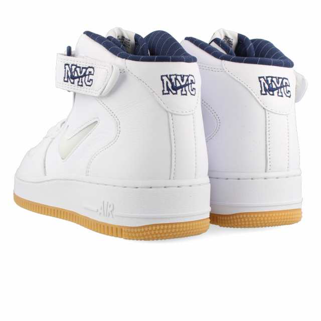 NIKE AIR FORCE 1 MID QS 【NYC】 ナイキ エア フォース 1 ミッド QS メンズ WHITE/WHITE/MIDNIGHT  NAVY/GUM YELLOW ホワイト dh5622-100-sbの通販はau PAY マーケット - SELECT SHOP LOWTEX |  au PAY マーケット－通販サイト