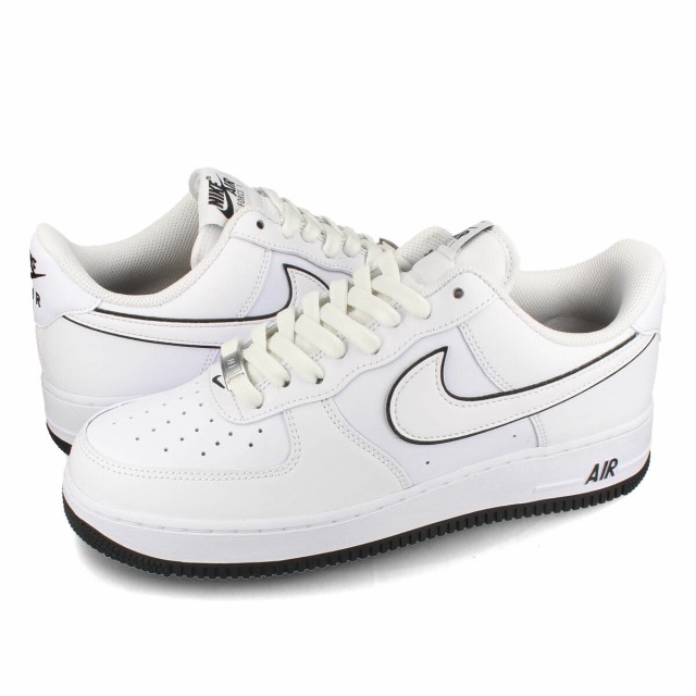 NIKE AIR FORCE 1 '07 ナイキ エア フォース 1 07 メンズ WHITE/BLACK/WHITE ホワイト dv0788-103