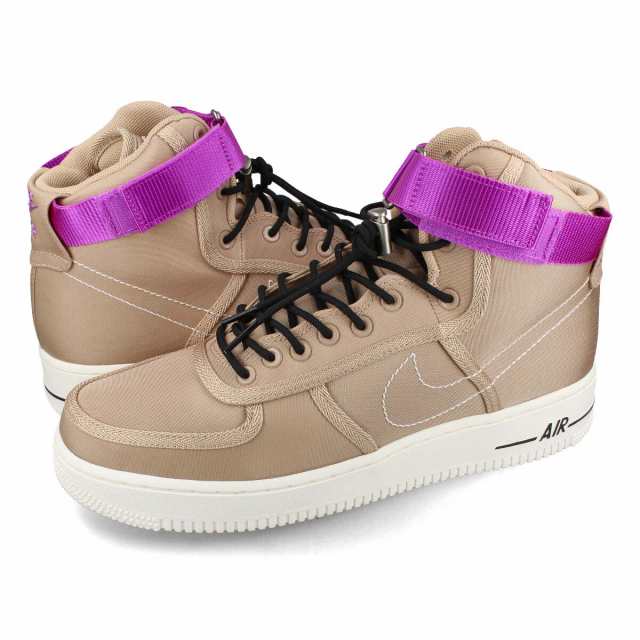 NIKE AIR FORCE 1 HIGH '07 LV8 ナイキ エア フォース 1 ハイ '07 LV8 メンズ HEMP/FUCHSIA DREAM/BLACK/CITRON PULSE/SAIL ブラウン dv0