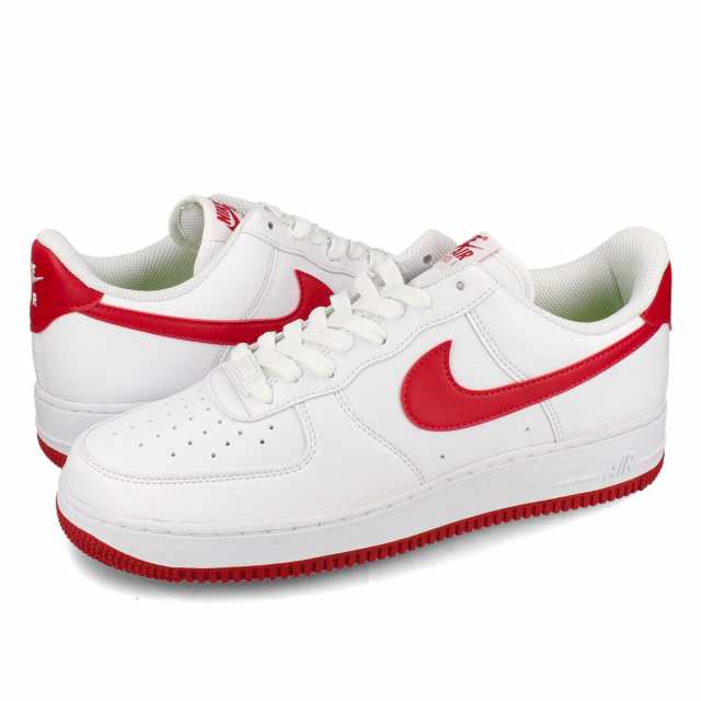 NIKE WMNS AIR FORCE 1 '07 NEXT NATURE ナイキ ウィメンズ エアフォース 1 '07 ネクストネイチャー メンズ レディース WHITE/GYM RED/WH