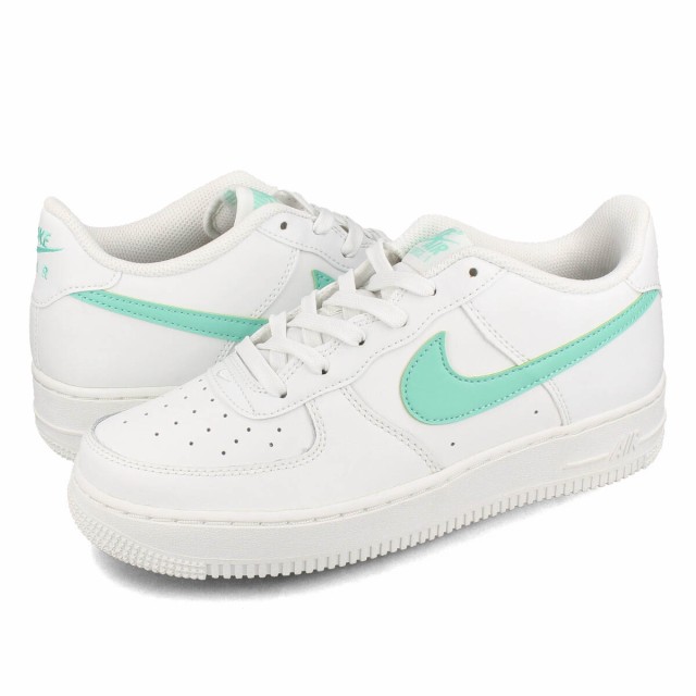 NIKE AIR FORCE 1 GS ナイキ エア フォース 1 GS レディース SUMMIT WHITE/EMERALD RISE ホワイト DV7762-104