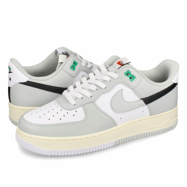 NIKE AIR FORCE 1 '07 LV8 【SPLIT】 ナイキ エア フォース 1 '07 LV8 メンズ LIGHT SILVER/LIGHT SILVER/WHITE/BLACK ホワイト dz2522-0