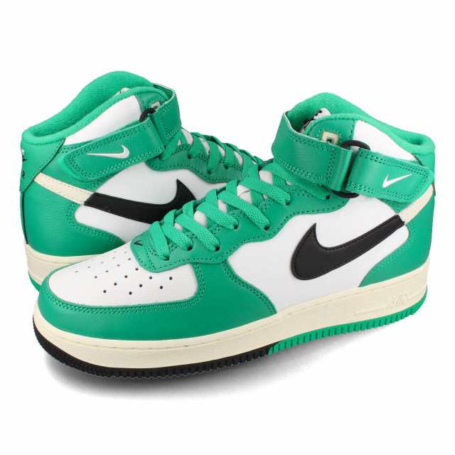 NIKE AIR FORCE 1 MID '07 LV8 【SPLIT】 ナイキ エア フォース 1 ミッド '07 LV8 メンズ SUMMIT WHITE/STADIUM GREEN/COCONUT MILK/BLAC