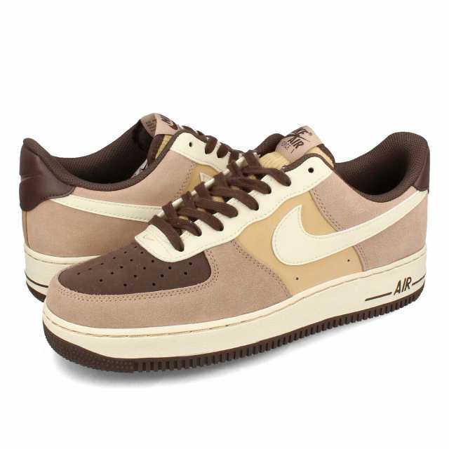 NIKE AIR FORCE 1 '07 LV8 EMB ナイキ エア フォース 1 '07 LV8 EMB メンズ HEMP/COCONUT MILK/BAROQUE BROWN/SESAME ブラウン FB8878-20