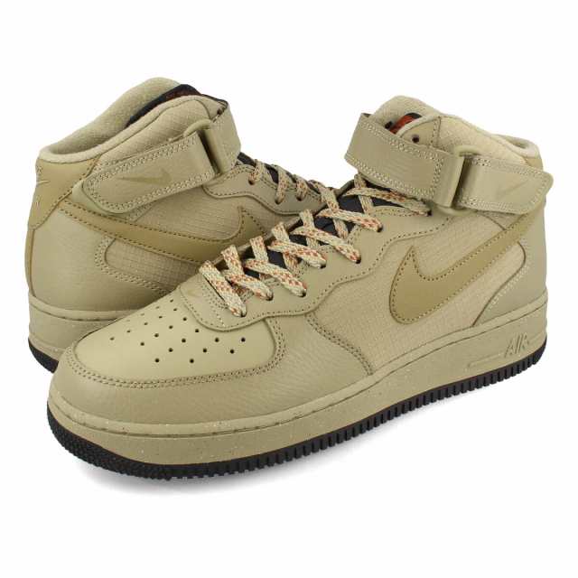 NIKE AIR FORCE 1 MID '07 ナイキ エア フォース 1 ミッド '07 メンズ NEUTRAL OLIVE/BLACK/DARK RUSSET/NEUTRAL OLIVE カーキグリーン F