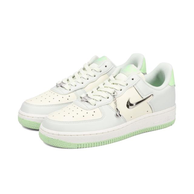 NIKE WMNS AIR FORCE 1 '07 NEXT NATURE SE ナイキ ウィメンズ エア フォース 1 '07 ネクスト ネイチャー SE レディース SEA GLASS/VAPOR GREEN/LIGHT SILVER/SAIL ベージュ FN8540-001
