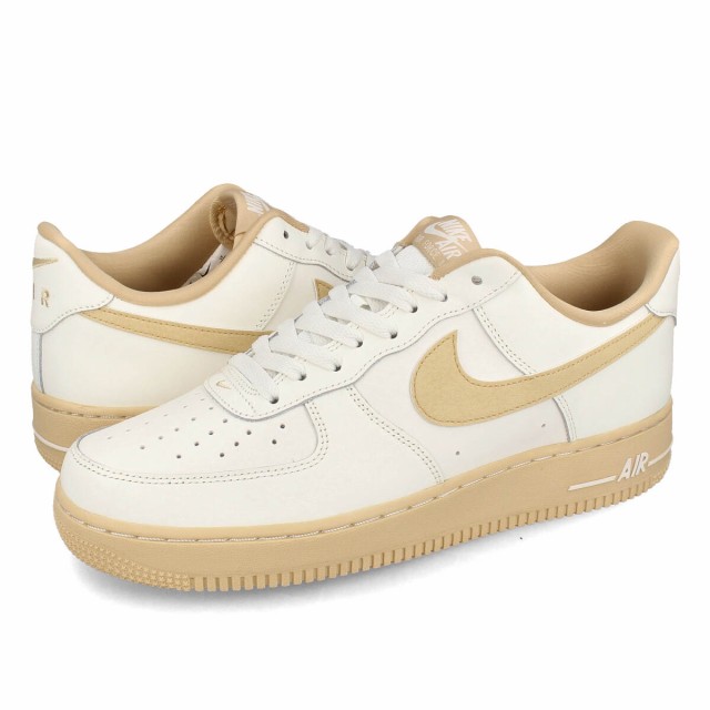 NIKE WMNS AIR FORCE 1 '07 ナイキ ウィメンズ エアフォース 1 07 メンズ レディース SAIL/SESAME/VINTAGE GREEN ベージュ FZ3597-133