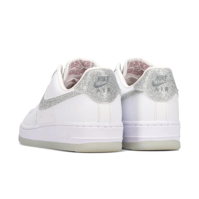 新品 レア NIKE Air Force 1 ‘07 LX グリッター ラメ24 キラキラのスウッシュを備えた「ナイキ エア フォース 1 '07 LX