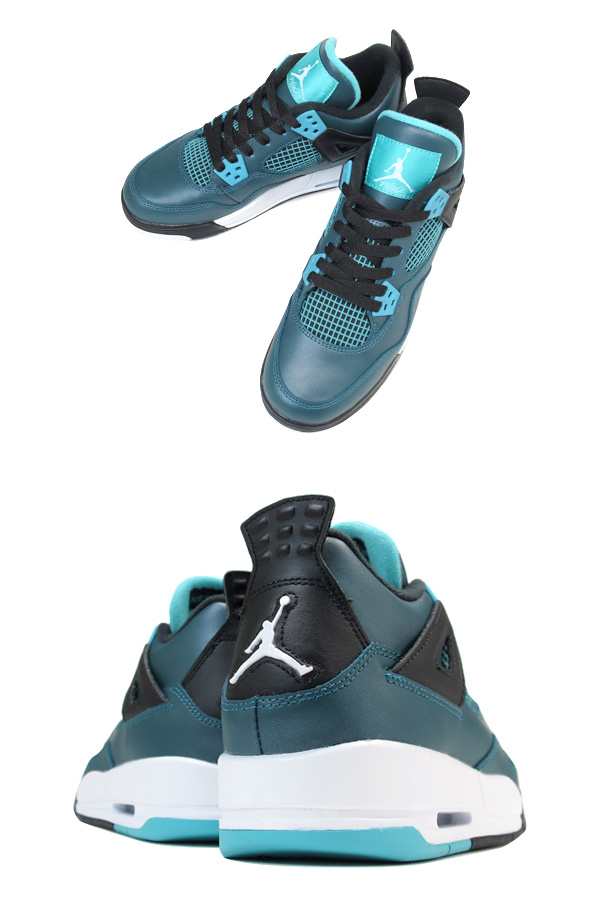 air jordan 4 teal