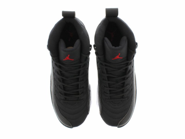 jordan 12 black gym red white