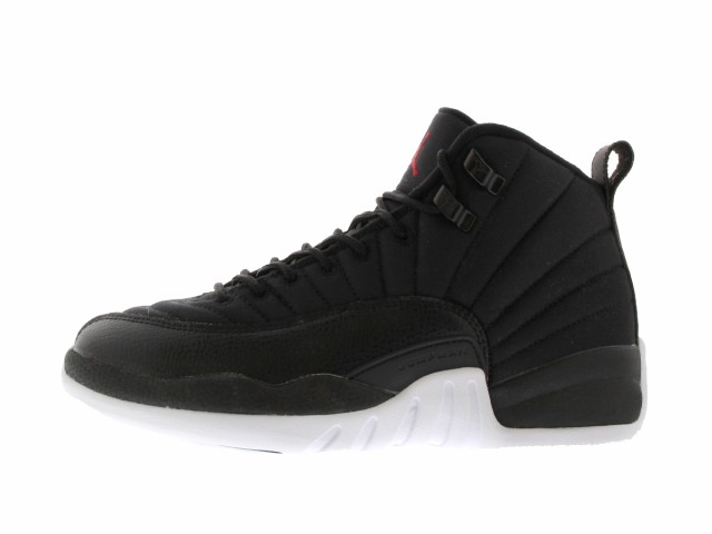 jordan 12 black gym red white