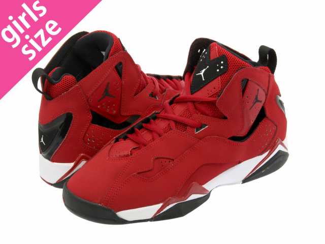 jordan true flight gym red