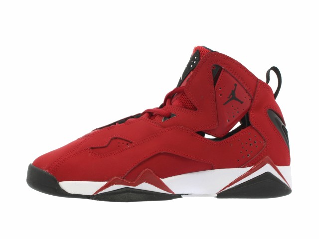 jordan true flight red black and white