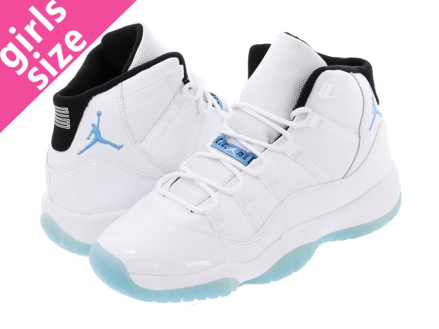air jordan 11 retro white and blue