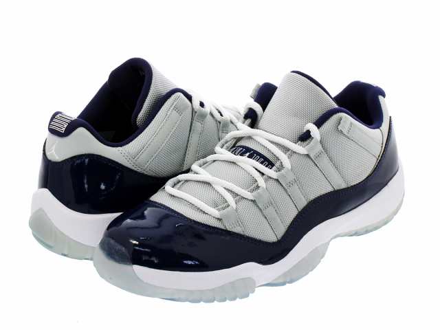 Nike Air Jordan 11 Retro Low Georgetown ナイキ エア ジョーダン 11 レトロ ロー Grey Mist White Midnight Navyの通販はau Pay マーケット Select Shop Lowtex