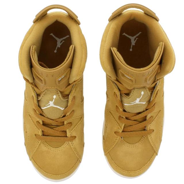 nike air jordan 6 retro golden harvest