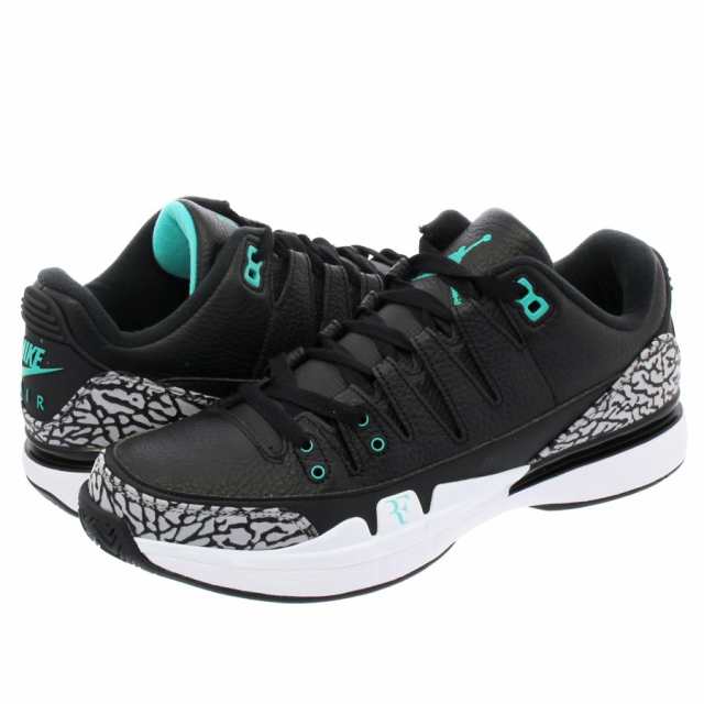 ビッグ スモールサイズ Nike Corut Zoom Vapor Rf X Aj3 Roger Federer ナイキ コート ズーム ヴェイパー Rf X Aj3 Black Whiteの通販はau Pay マーケット Select Shop Lowtex