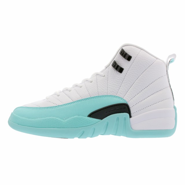 jordan 12 aqua blue and black