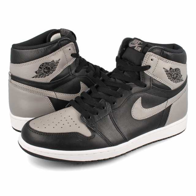 スニーカー メンズ ナイキ エア ジョーダン 1 レトロ ハイ OG NIKE AIR JORDAN 1 RETRO HIGH OG SHADOW BLACK/MEDIUM GREY/WHITE