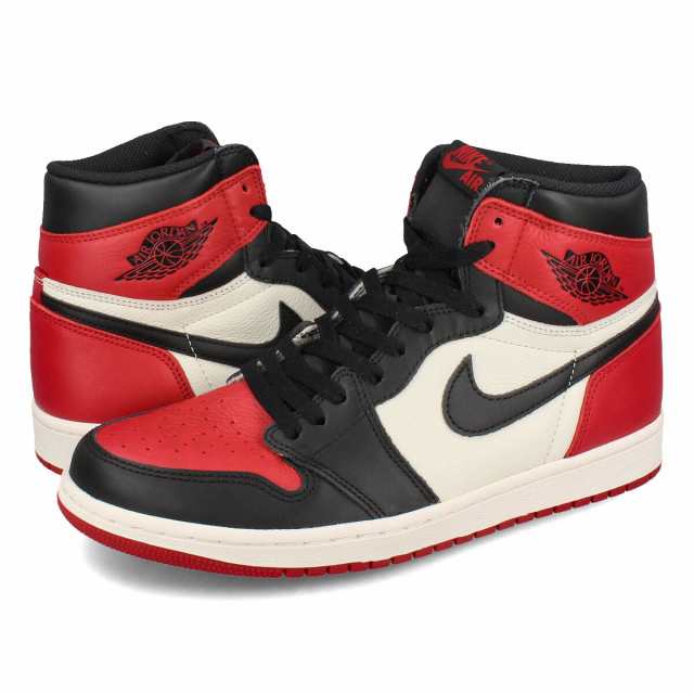 nike air jordans high top red and black