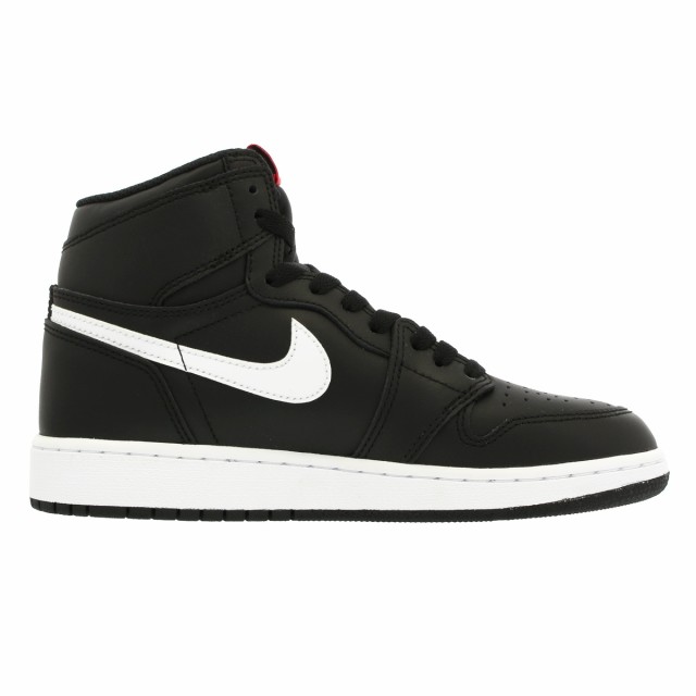 nike air jordan 1 retro high og black white