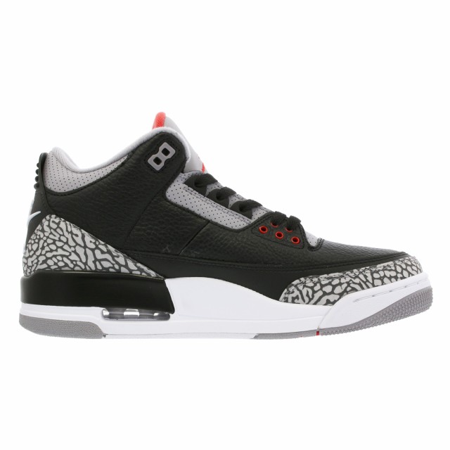 NIKE AIR JORDAN 3 RETRO OG 【BLACK CEMENT】 ナイキ エア ジョーダン 3 レトロ OG BLACK/FIRE  RED/CEMENT GREY/WHITE の通販はau PAY マーケット - SELECT SHOP LOWTEX