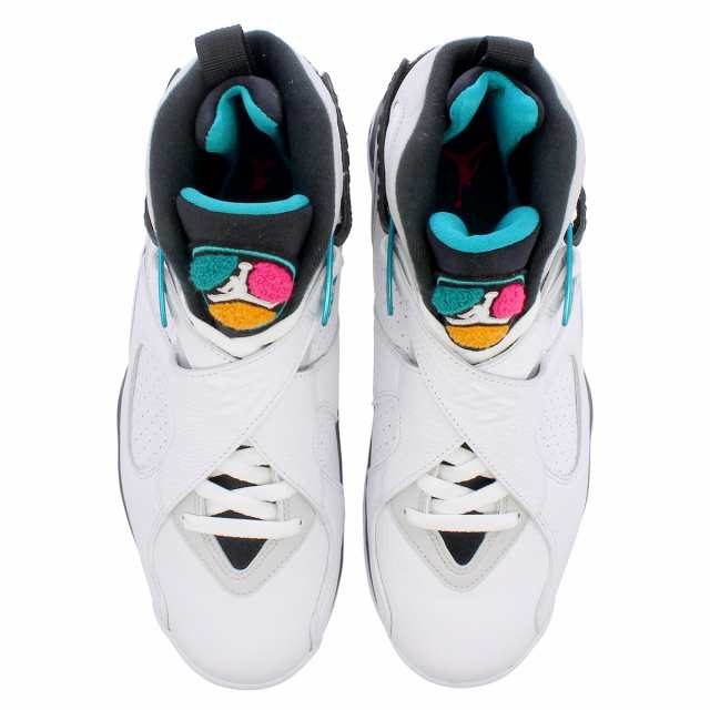 air jordan 8 retro white turbo green