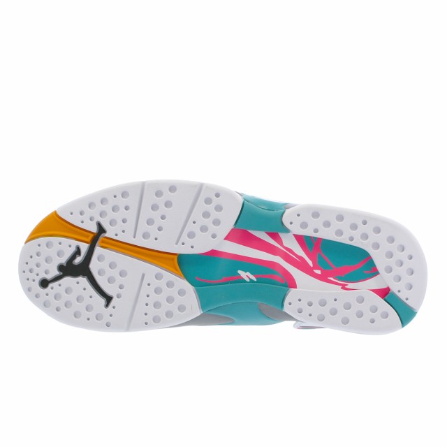 air jordan 8 retro white turbo green