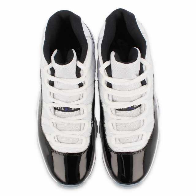 jordan 11 black and white concord