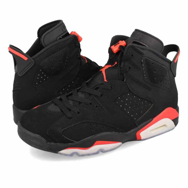 スニーカー レディース ナイキ エア ジョーダン 6 レトロ Gs Nike Air Jordan 6 Retro Gs Black Infrared Black Infrared 060の通販はau Pay マーケット Select Shop Lowtex