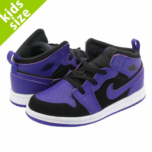 ベビーサイズ】【8-16cm】 NIKE AIR JORDAN 1 MID BT ナイキ エア 1 ミッド BT BLACK/WHITE/DARK CONCORD 640735-051 の通販はau PAY マーケット - SELECT SHOP LOWTEX