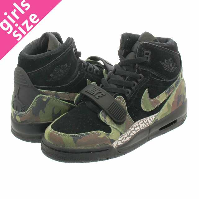 jordan legacy 312 black camo green