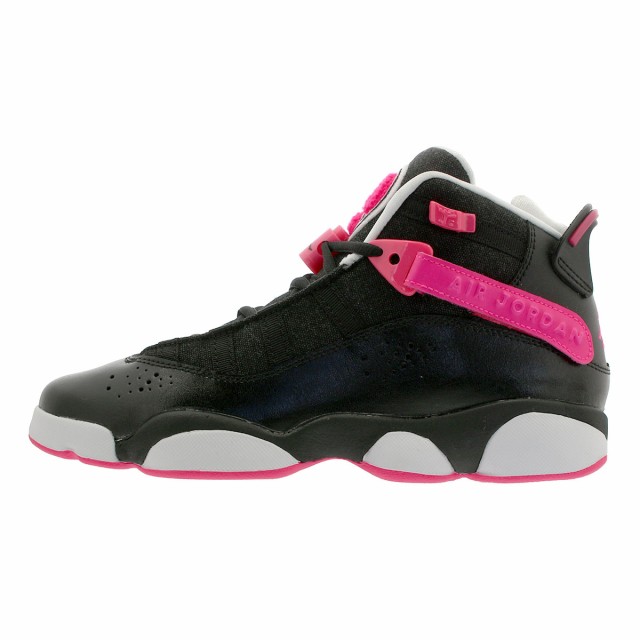 jordan 6 rings pink and black
