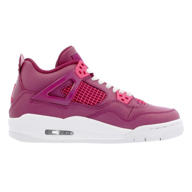 Jordan 4 pink and white Outlet