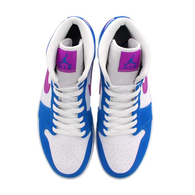 jordan 1 hyper violet