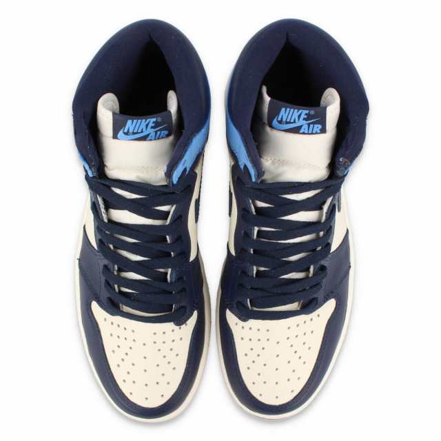 Air jordan 1 retro high og obsidian university clearance blue