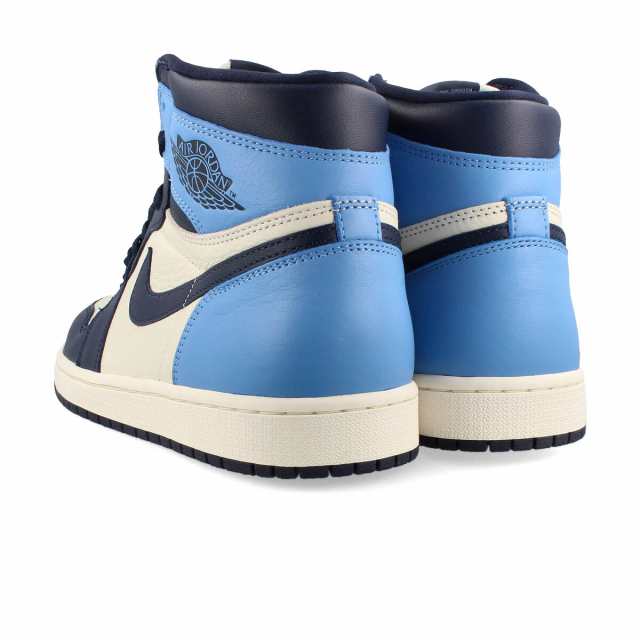 NIKE AIR JORDAN 1 RETRO HIGH OG ナイキ エア ジョーダン 1 レトロ ハイ OG  SAIL/OBSIDIAN/UNIVERSITY BLUE 555088-140｜au PAY マーケット