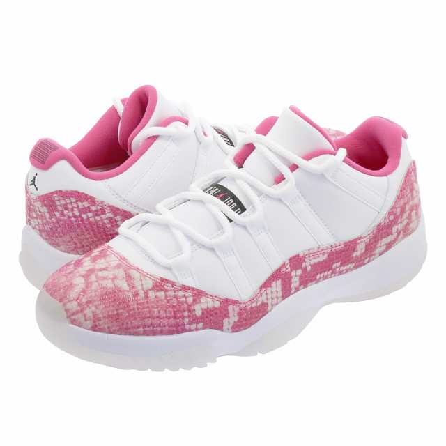 pink jordan low 11