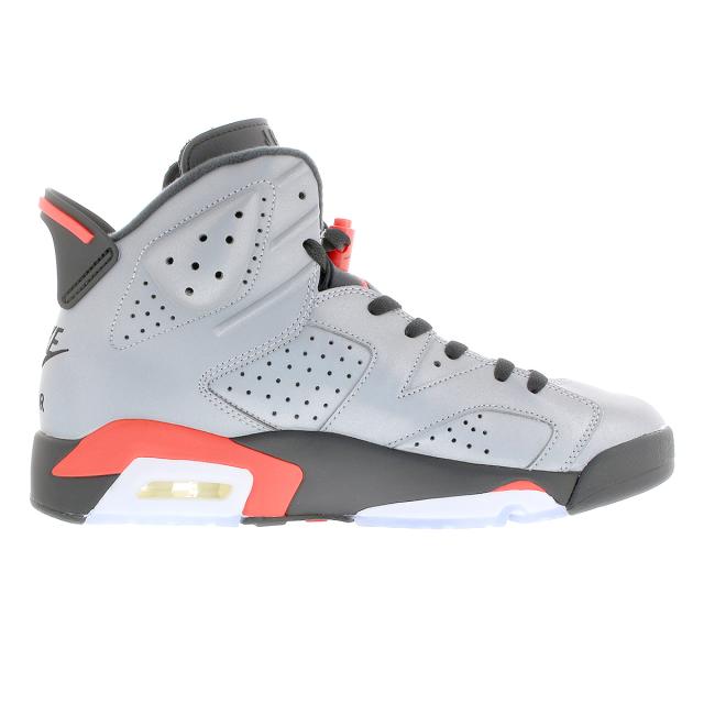 jordan 6 black silver