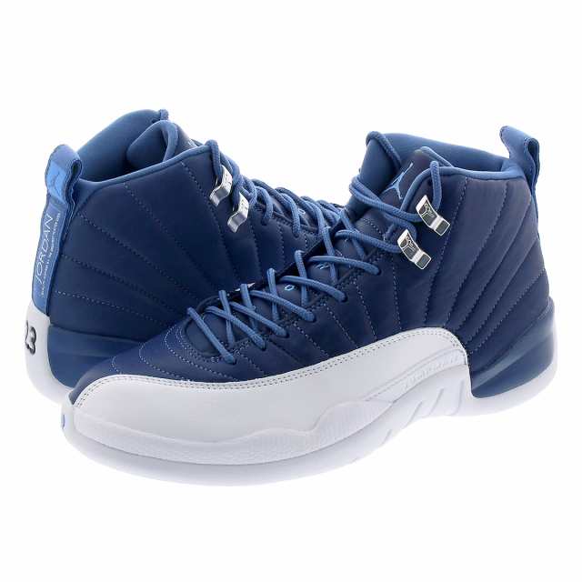 jordan 12 stone blue legend blue