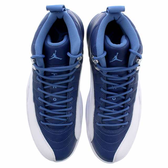 jordan 12 stone blue legend blue